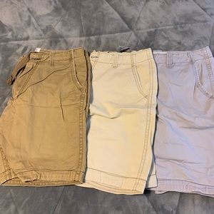 Aeropostale cargo shorts.